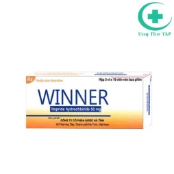 Winner 50 mg Hadiphar - Điều trị rối loạn chức năng tiêu hóa